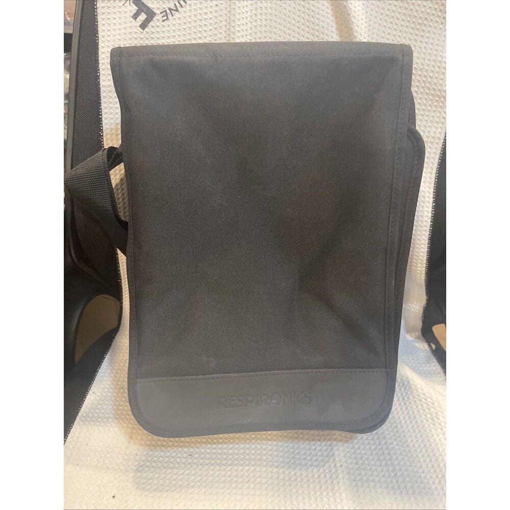 Respironics CPAP Travel Carry Bag Case Black Shoulder Strap – Bag Only